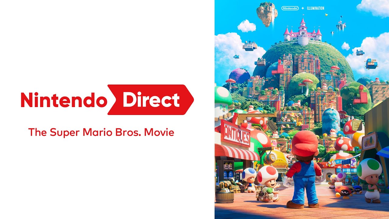Nintendo Direct Super Mario Bros.