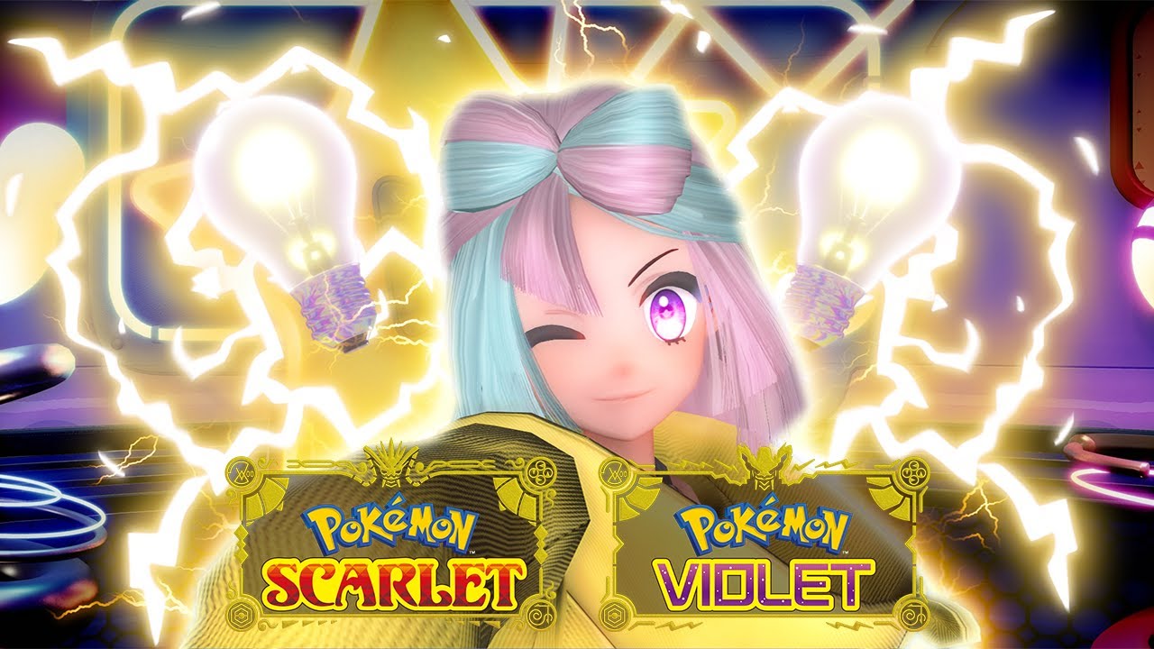 Pokémon Scarlatto e Violetto Iono