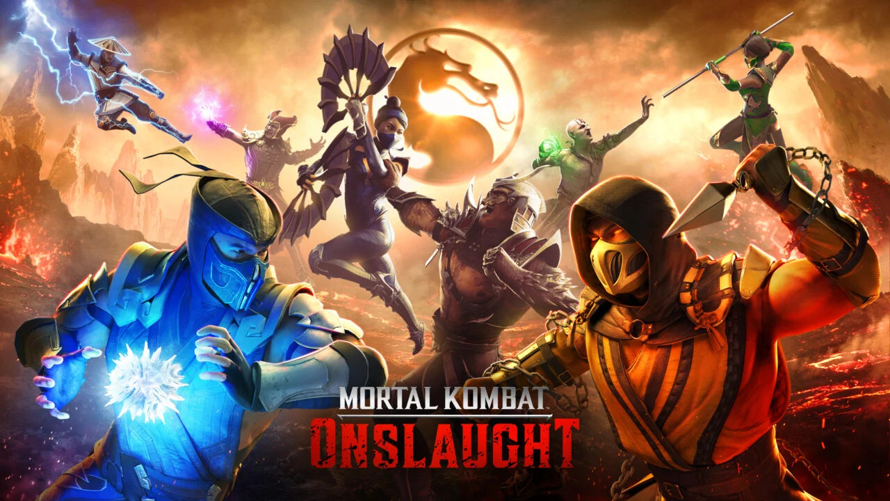 Mortal Kombat: Onslaught annuncio