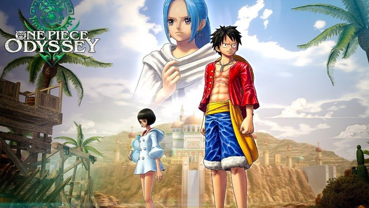 One Piece Odyssey Alabasta trailer