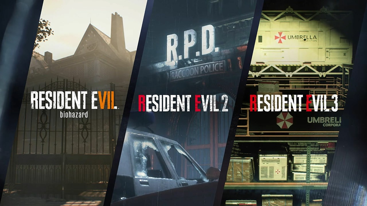 Resident Evil 2, 3 e 7 in arrivo su Nintendo Switch