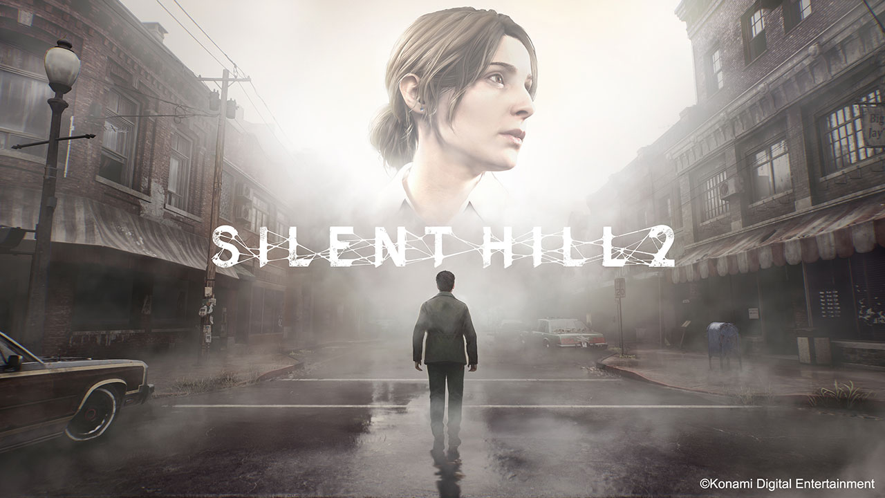 Silent Hill 2 key art