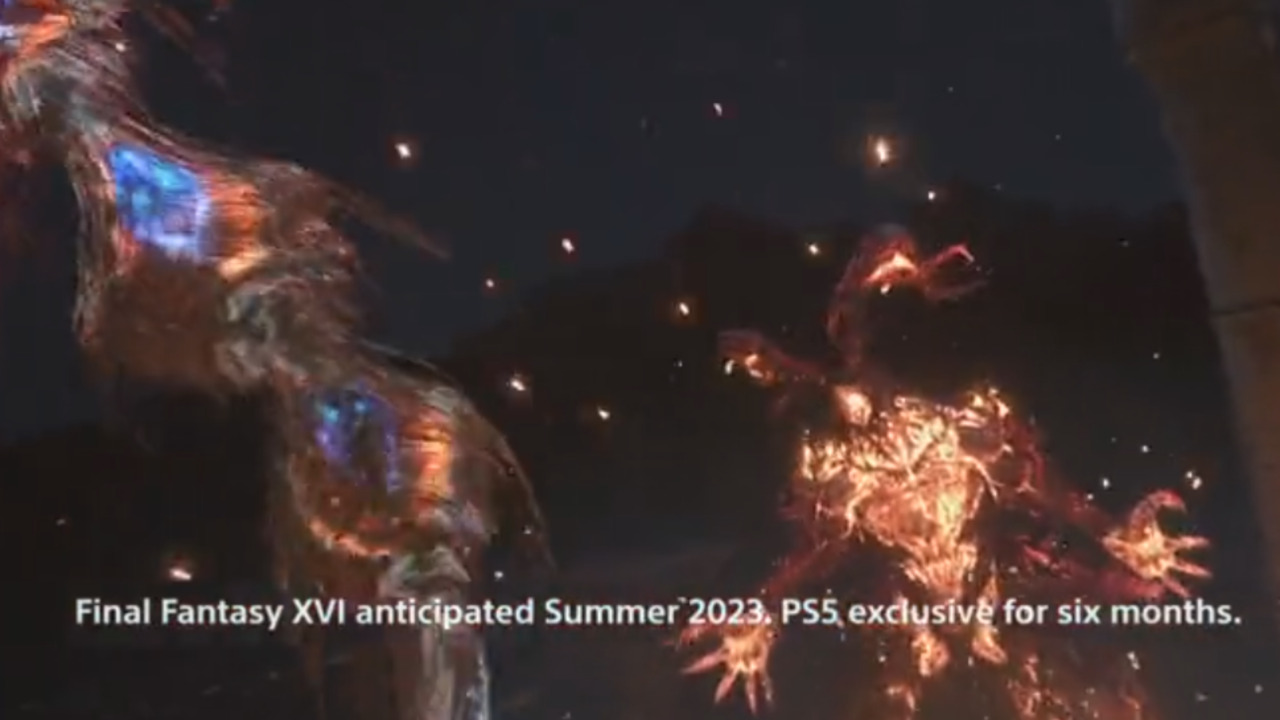 Final Fantasy XVI termine esclusiva