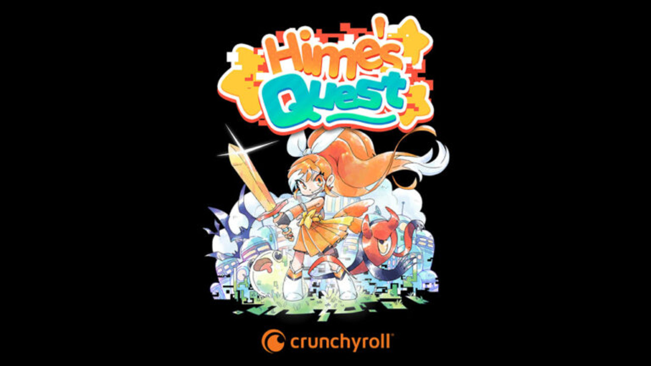 Hime's Quest annuncio Crunchyroll
