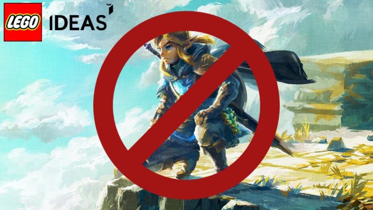 LEGO Ideas Zelda bannata