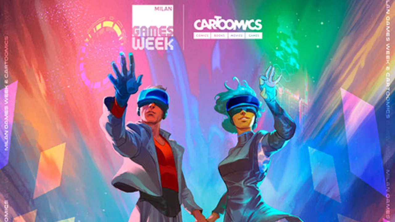 Milan Games Week Cartoomics PlayStation