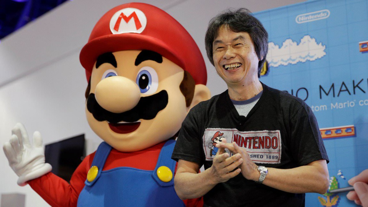Miyamoto Nintendo retrocompabilità