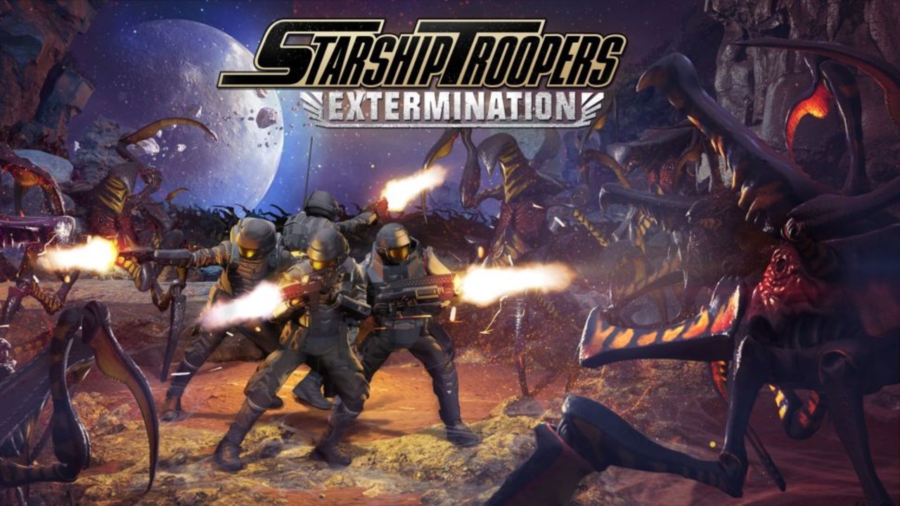 Starship Troopers: Extermination trailer