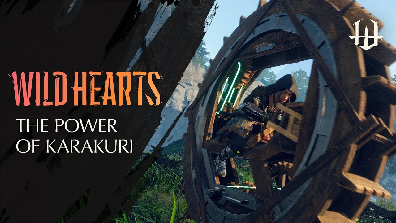 Wild Hearts trailer Karakuri