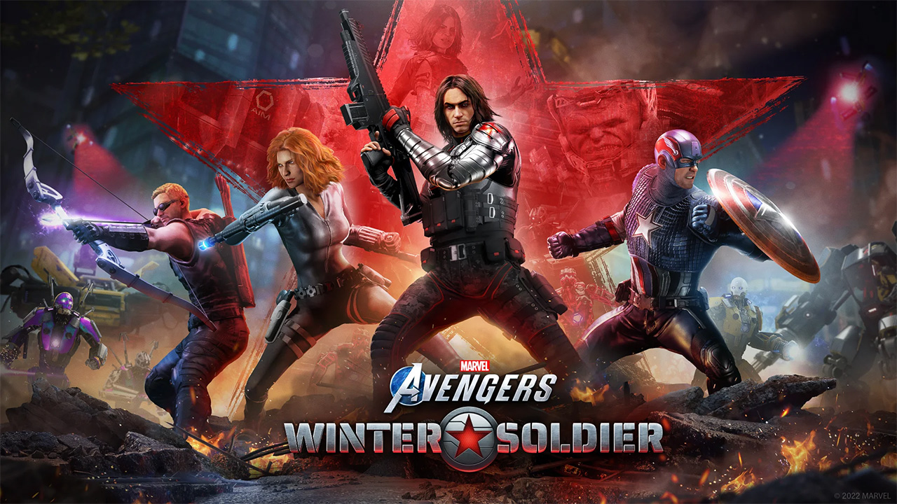 Winter Soldier Marvel's Avengers