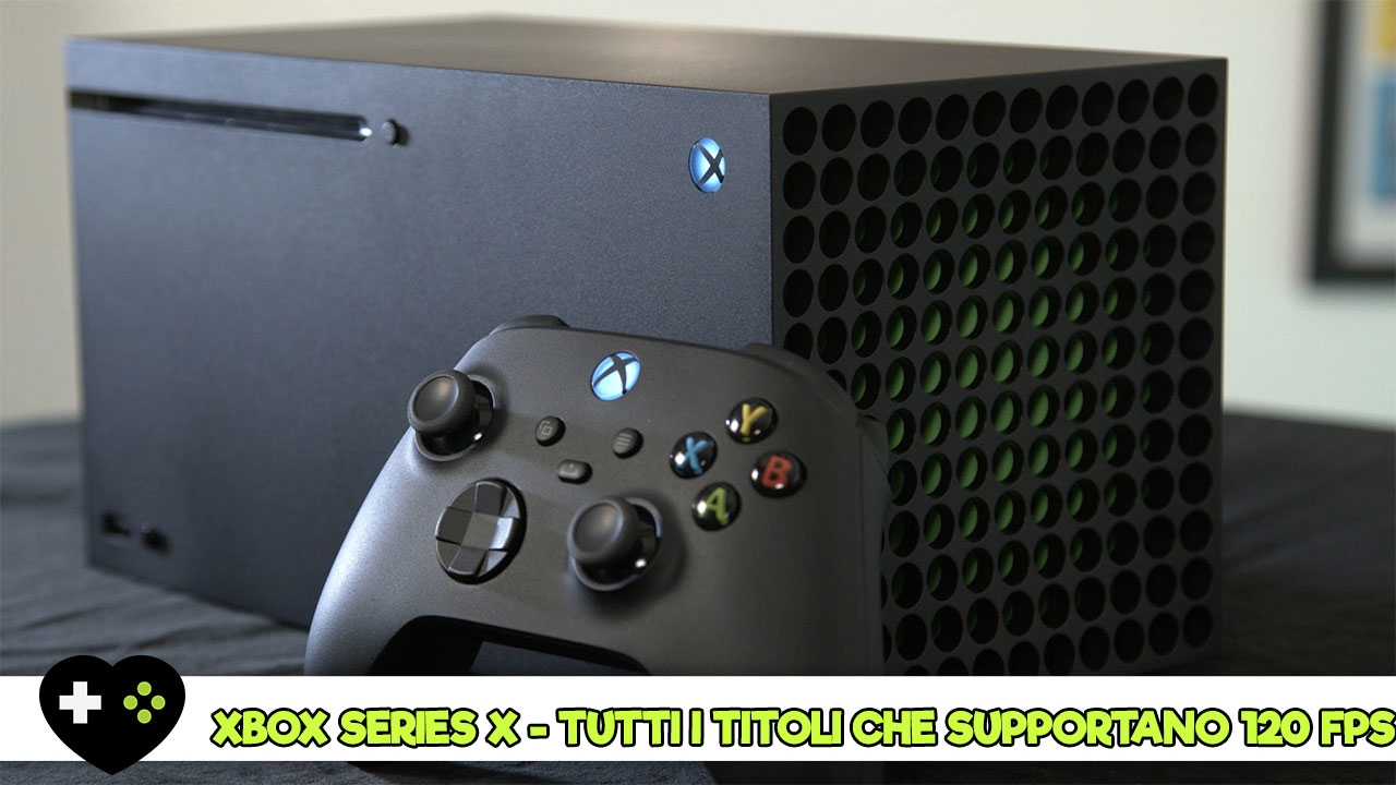 Xbox Series 120 fps