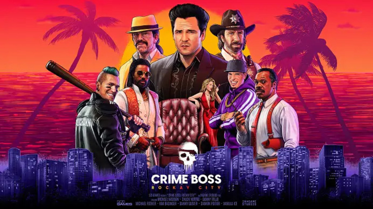 Crime Boss: Rockay City trailer TGA 2022