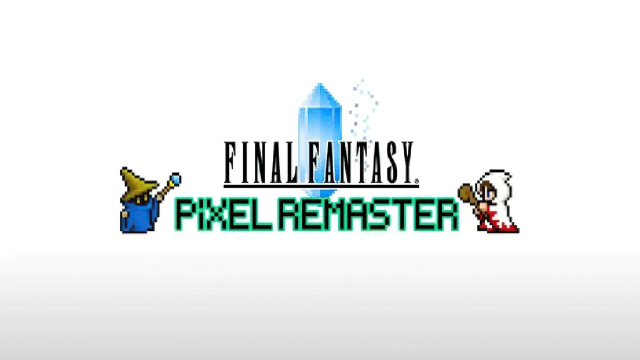 Final Fantasy Pixel Remaster logo