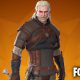 Fortnite Geralt