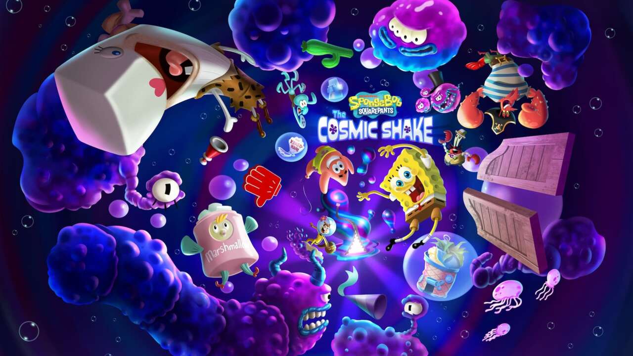 SpongeBob SquarePants: The Cosmic Shake trailer