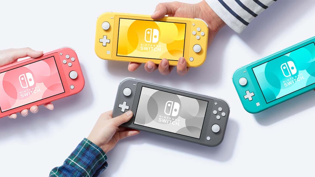 Nintendo Switch Lite colori