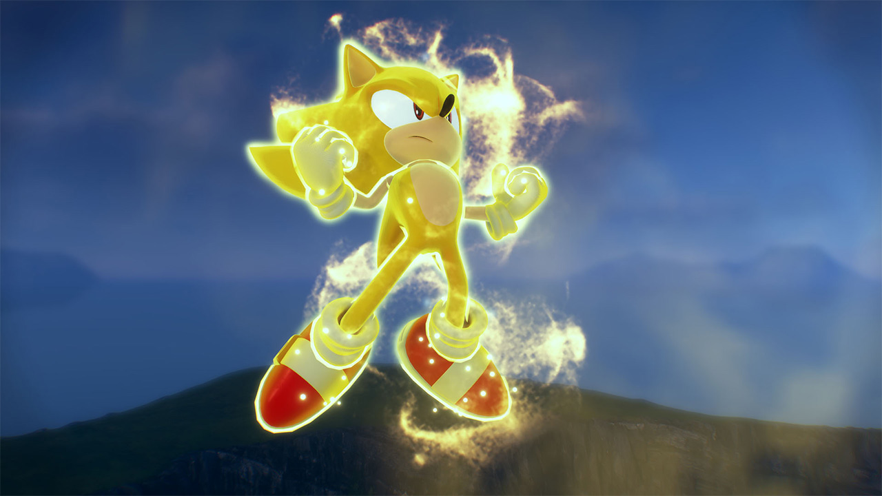 Sonic Frontiers super sonic