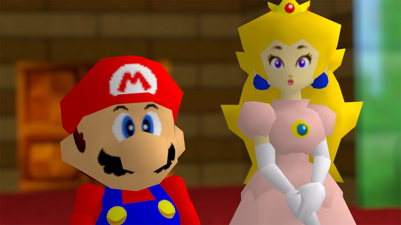 Super Mario Bros. Il Film Nintendo 64