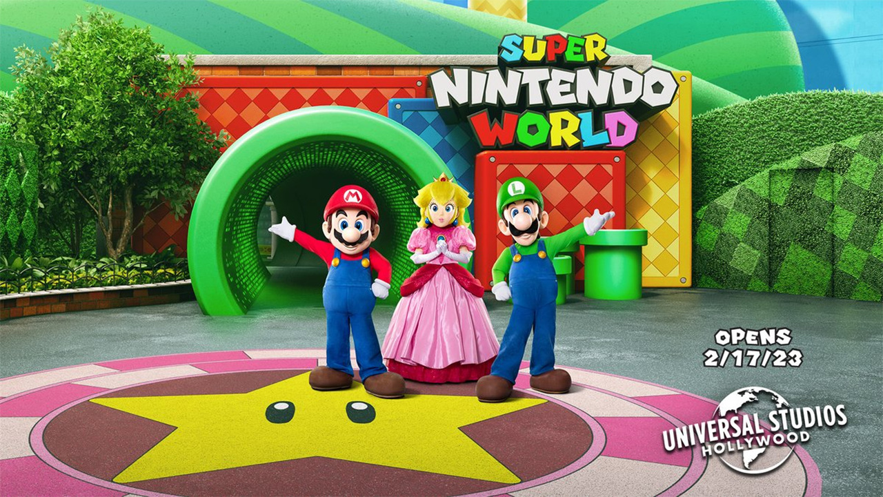 Super Nintendo World apertura