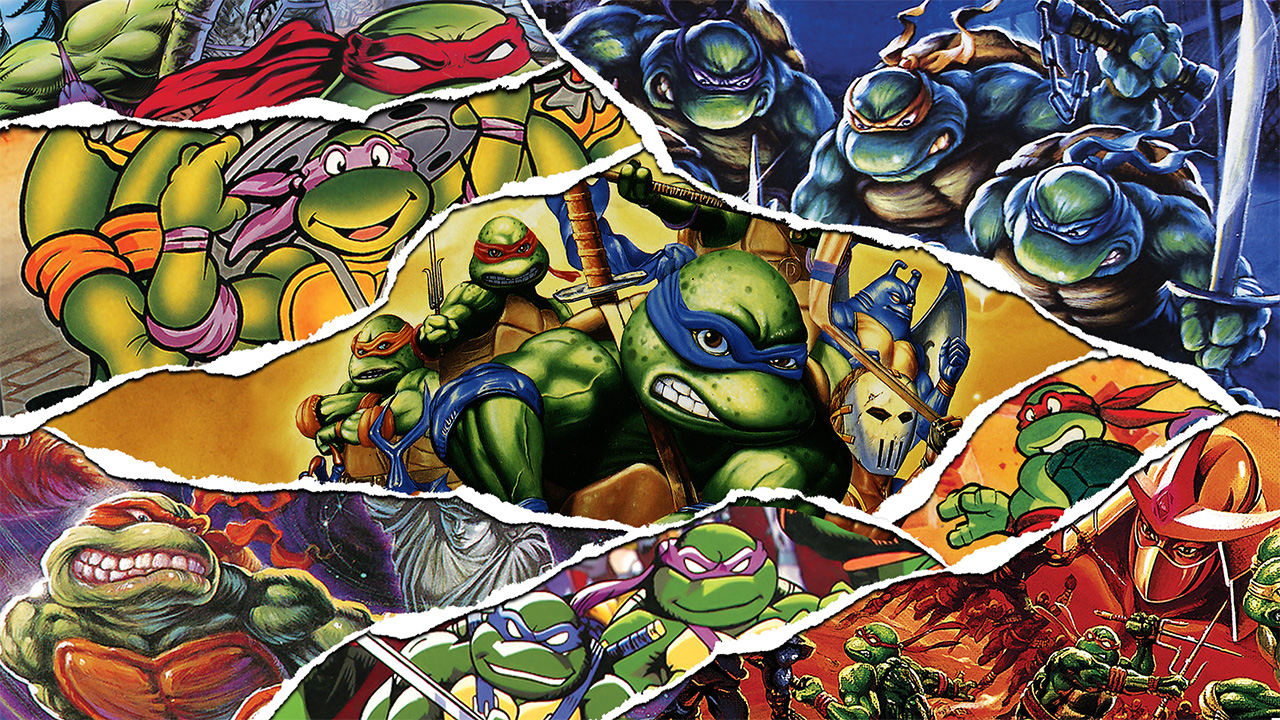 Teenage Mutant Ninja Turtles: The Cowabunga Collection multiplayer Turtles in Time