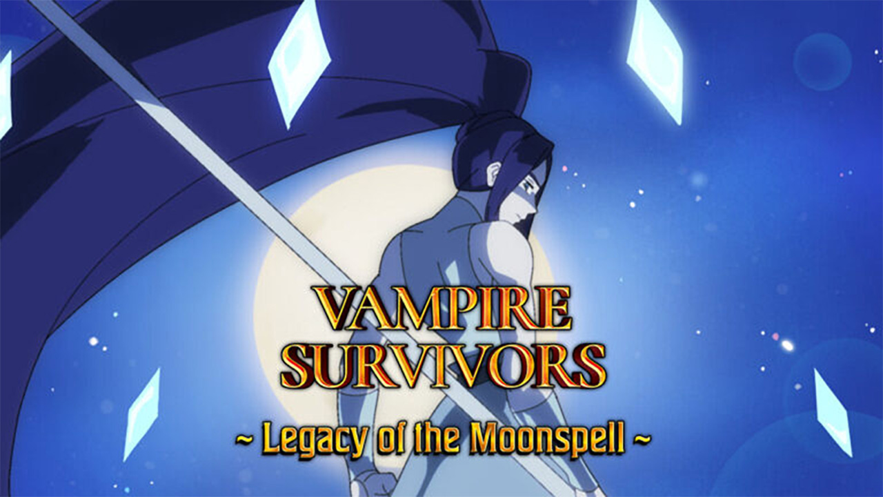 Vampire Survivors legacy moonspell