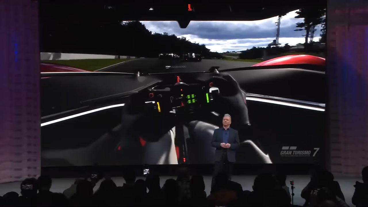 Gran Turismo 7 PlayStation VR2