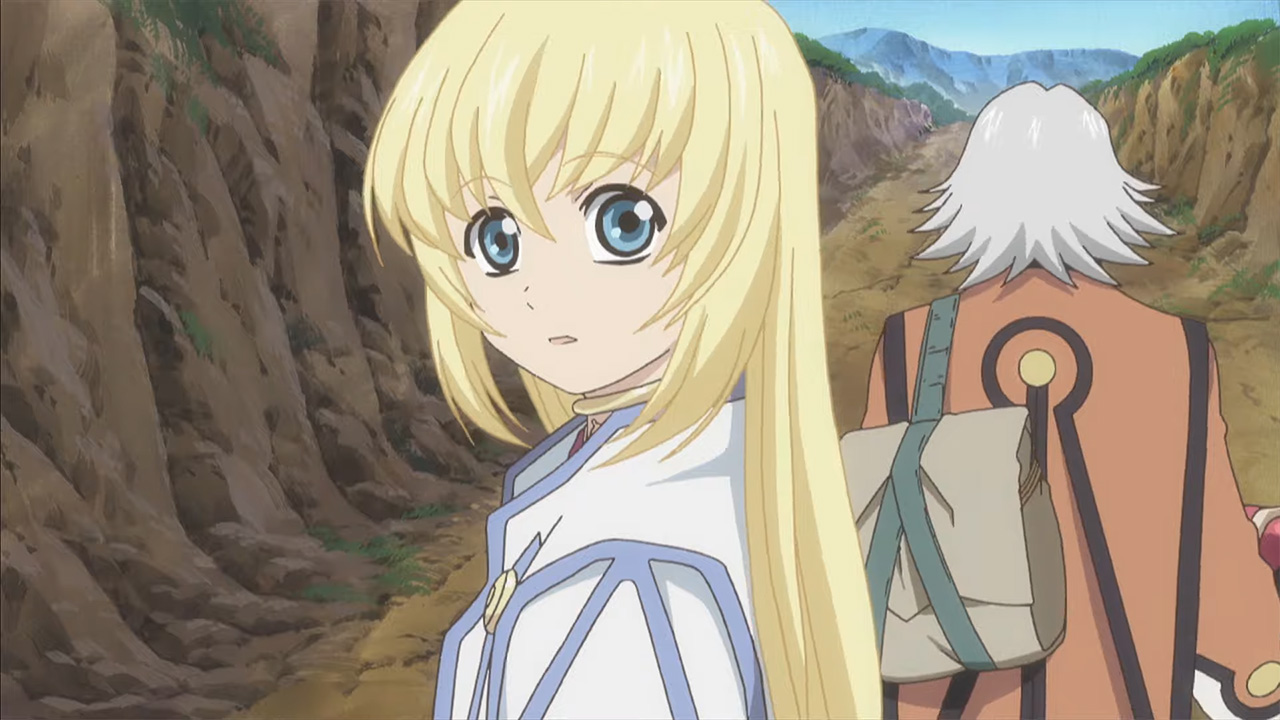 Tales of Symphonia remastered anime