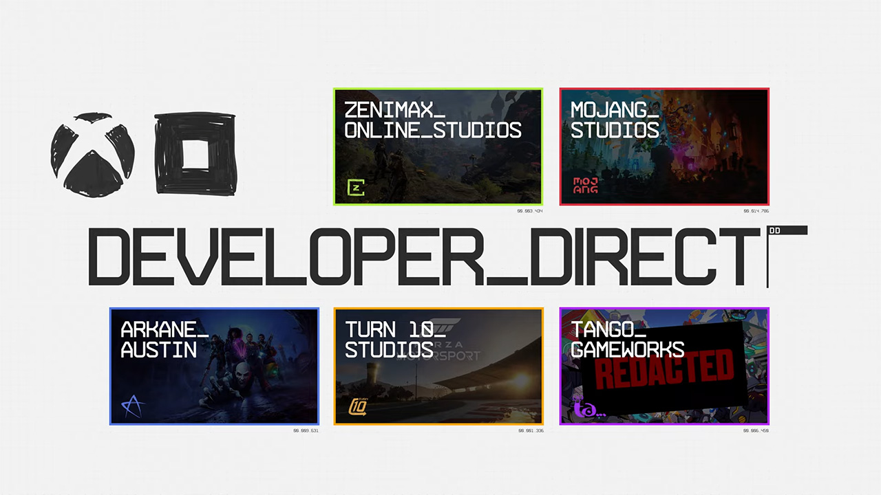 Xbox Developer Direct annunci