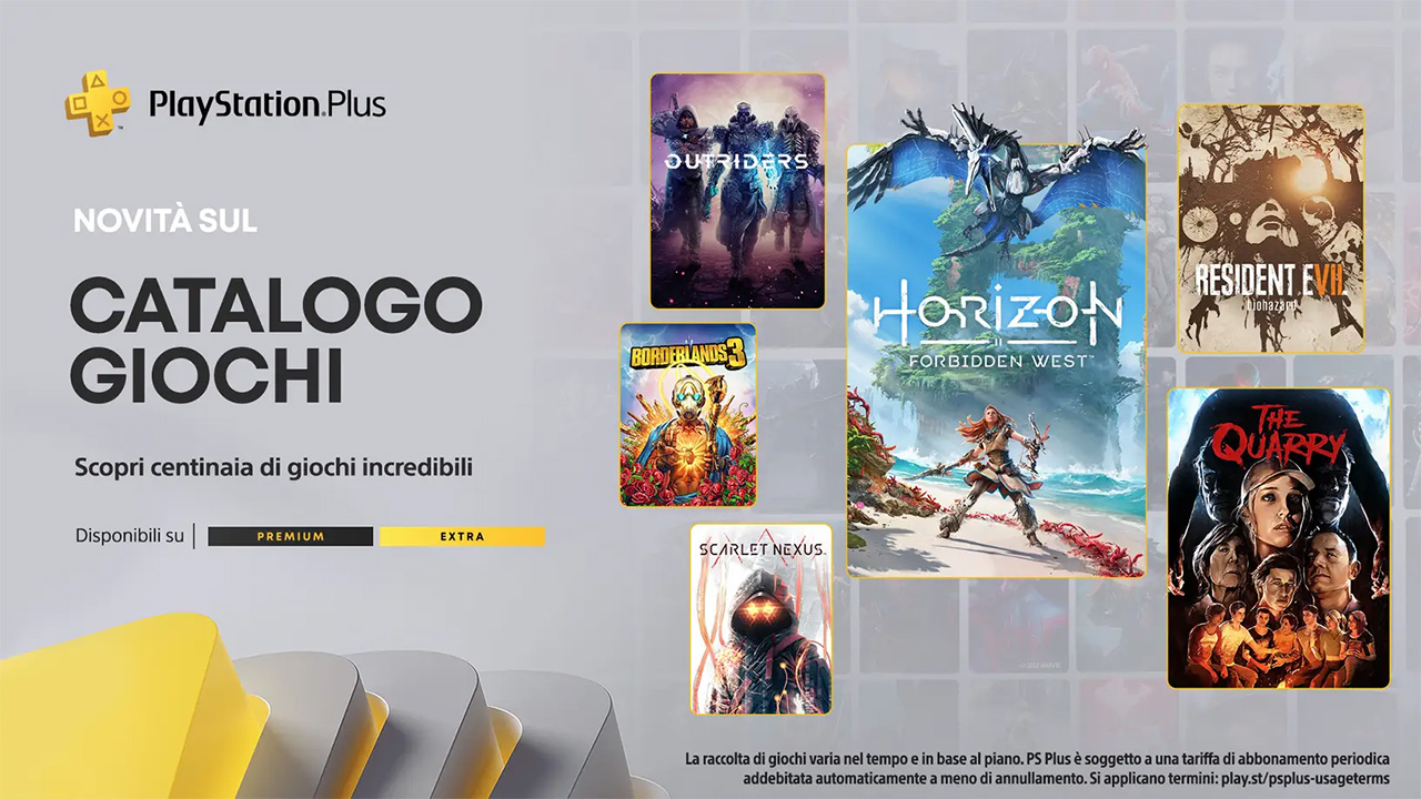 PlayStation Plus Extra: Stray gratis a luglio 2022, tutti i giochi