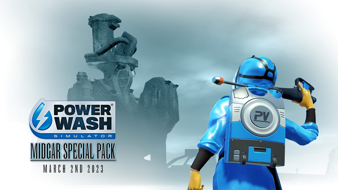 Powerwash Simulator Midgar Special Pack DLC