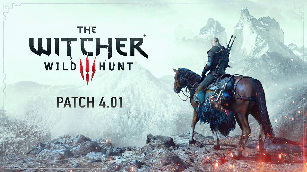 the witcher 3 patch 4.01