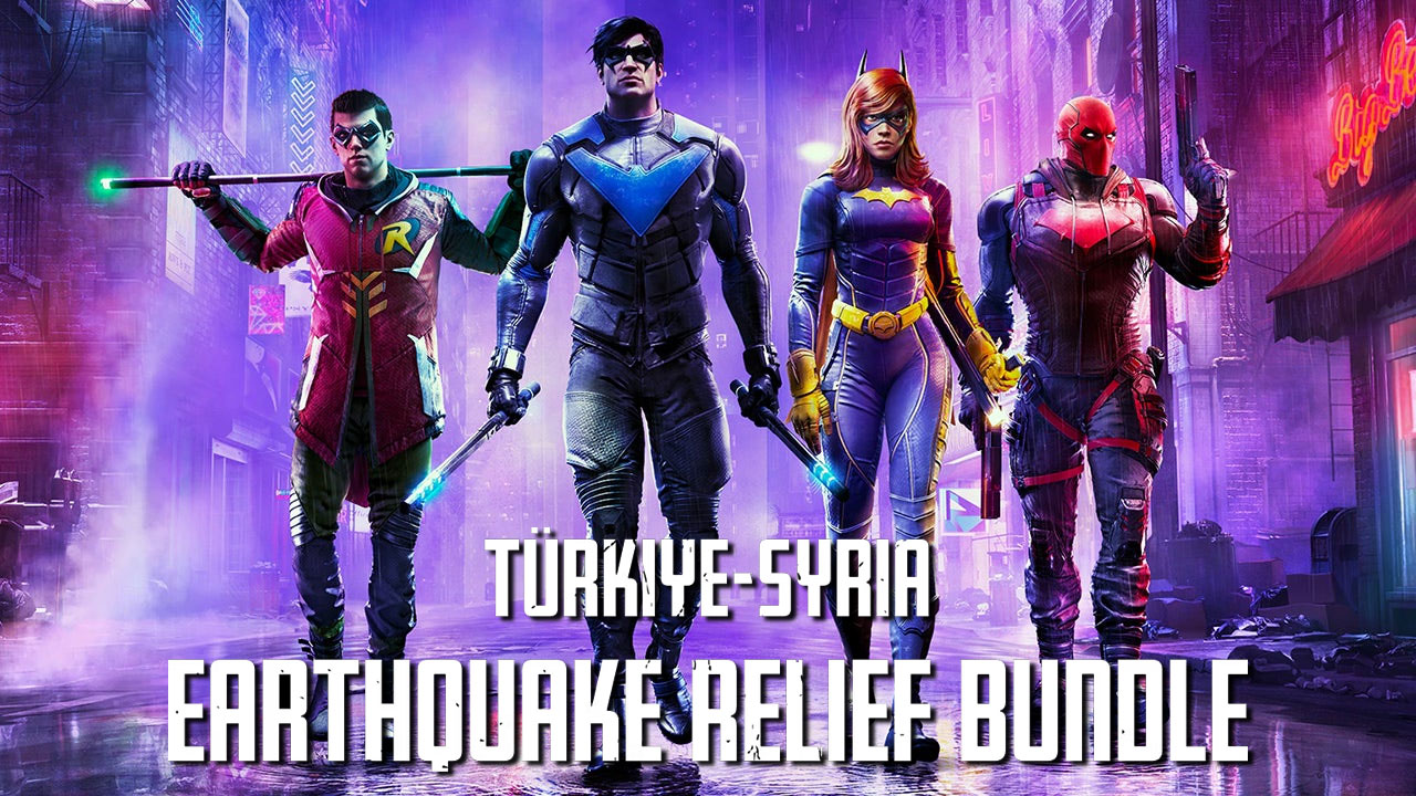 Humble Bundle Turchia Siria Gotham Knights