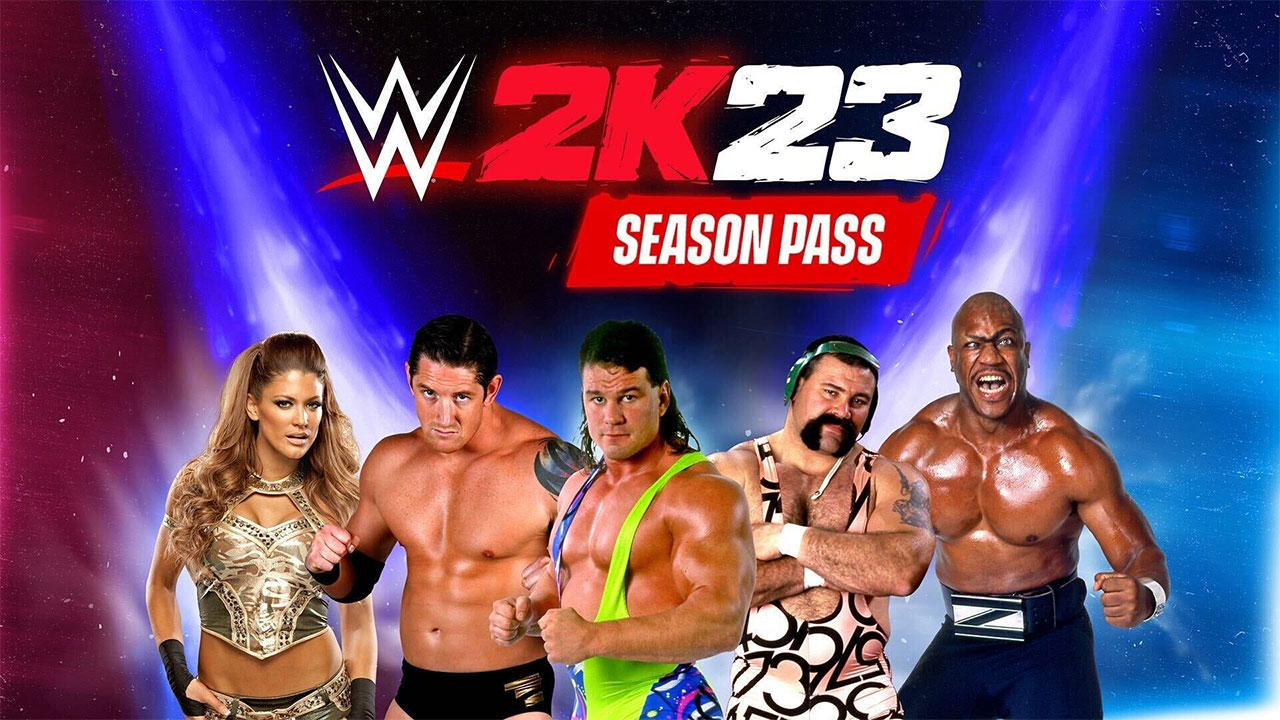 WWE 2K23 dlc season pass