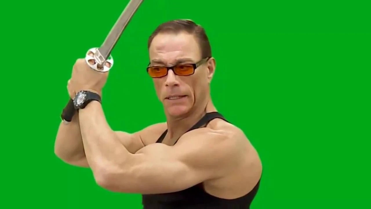 Jea-Claude Van Damme Mortal Kombat 1