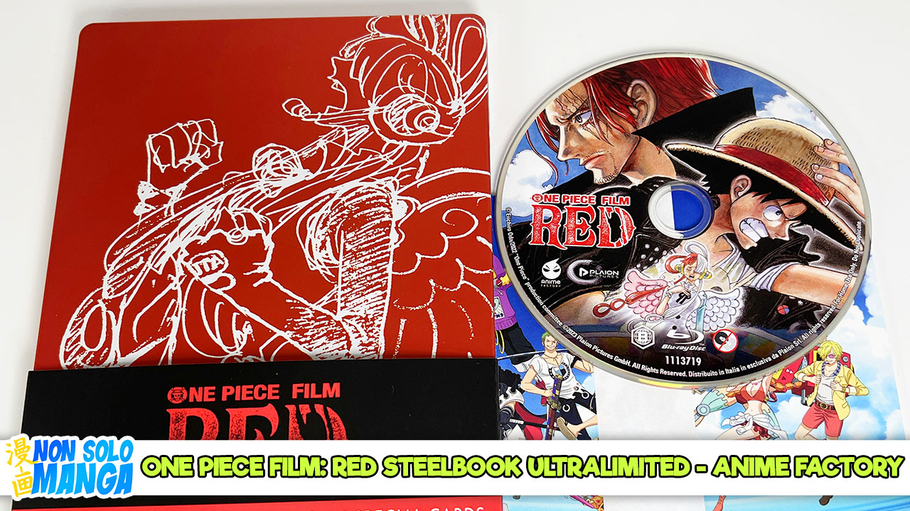 THEDISCFATHER on X: Coming to #4KUltraHD + #Steelbook on @Crunchyroll on  December 8, 2023 Directed by #GorôTaniguchi One Piece Film: Red (2022)  #PhysicalMedia #anime #ONEPIECE￼ #manga  / X