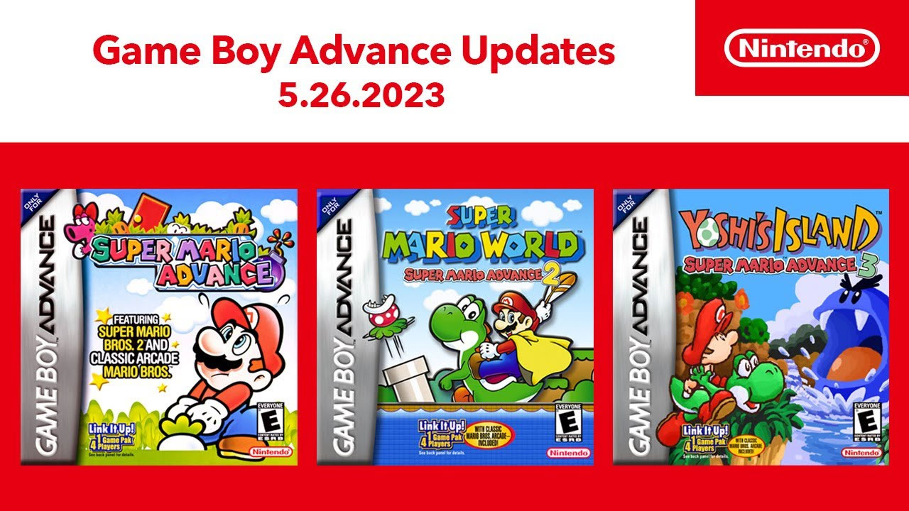 Nintendo Switch Online Game Boy Advance Super Mario