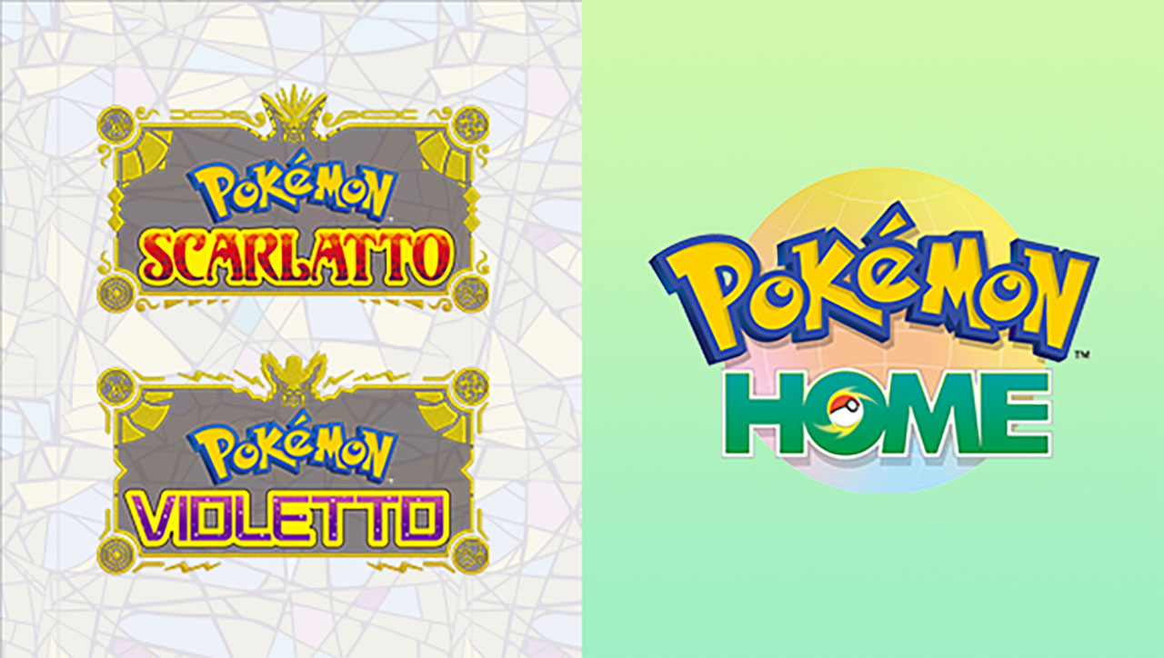 Pokémon Scarlatto e Violetto Pokémon Home