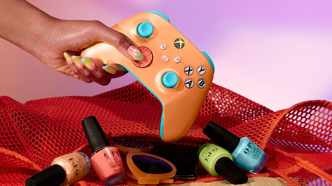 Xbox Controller OPI Sunkissed Vibes