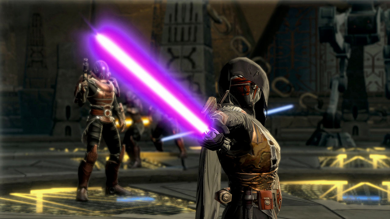 STAR WARS THE OLD REPUBLIC