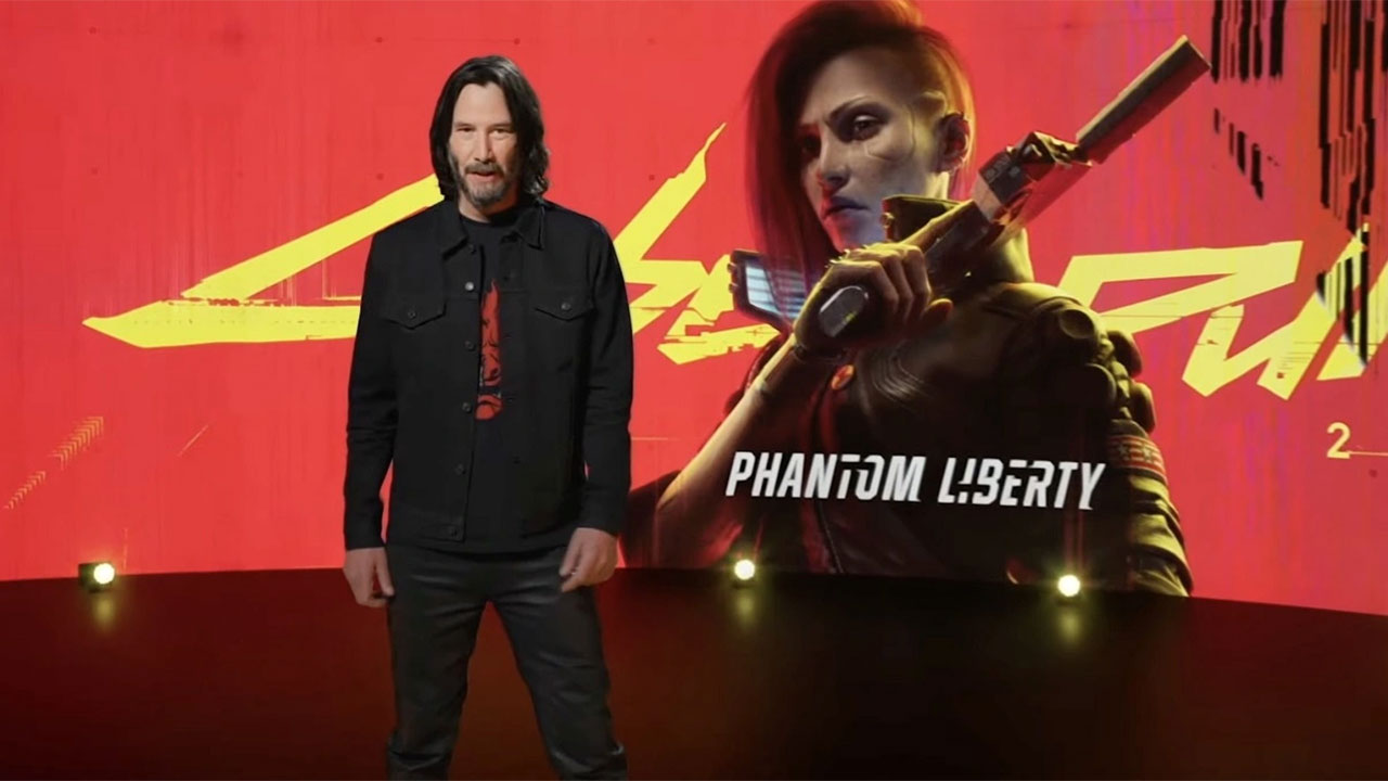 Cyberpunk 2077 Phantom Liberty Keanu Reeves studio