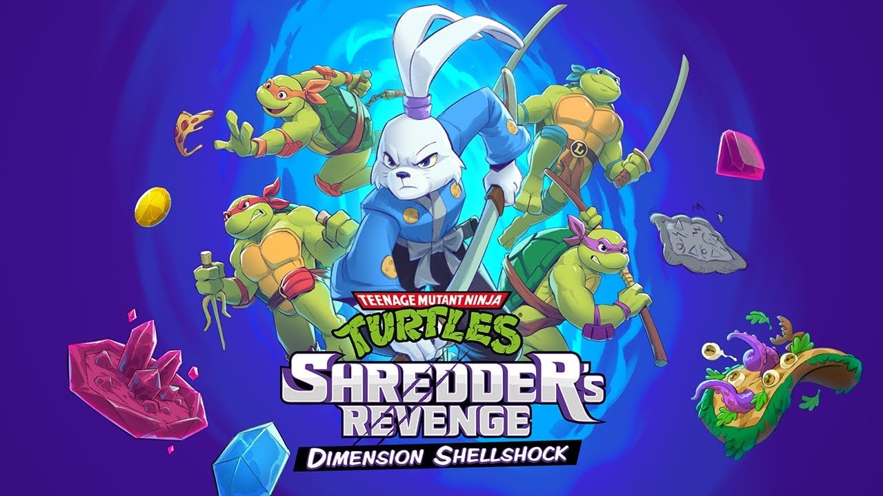 Dimension Shellshoc TMNT Shredder's revenge