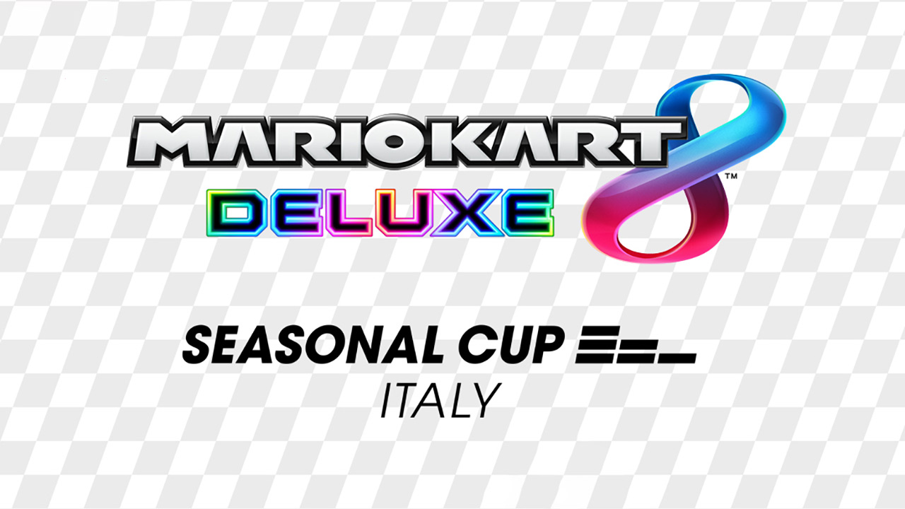 Mario Kart 8 Deluxe Seasonal Cup Italy logo
