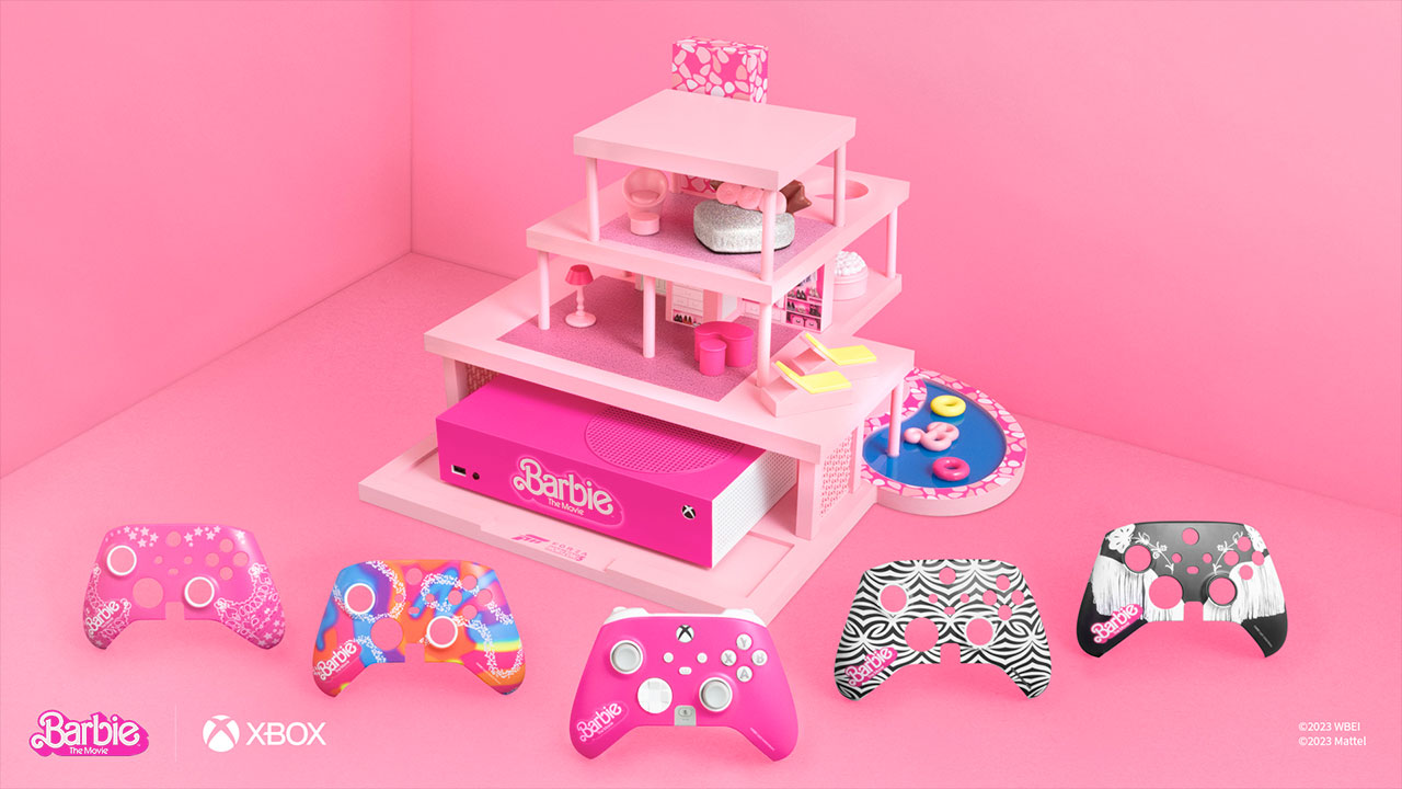Barbie Xbox Series S