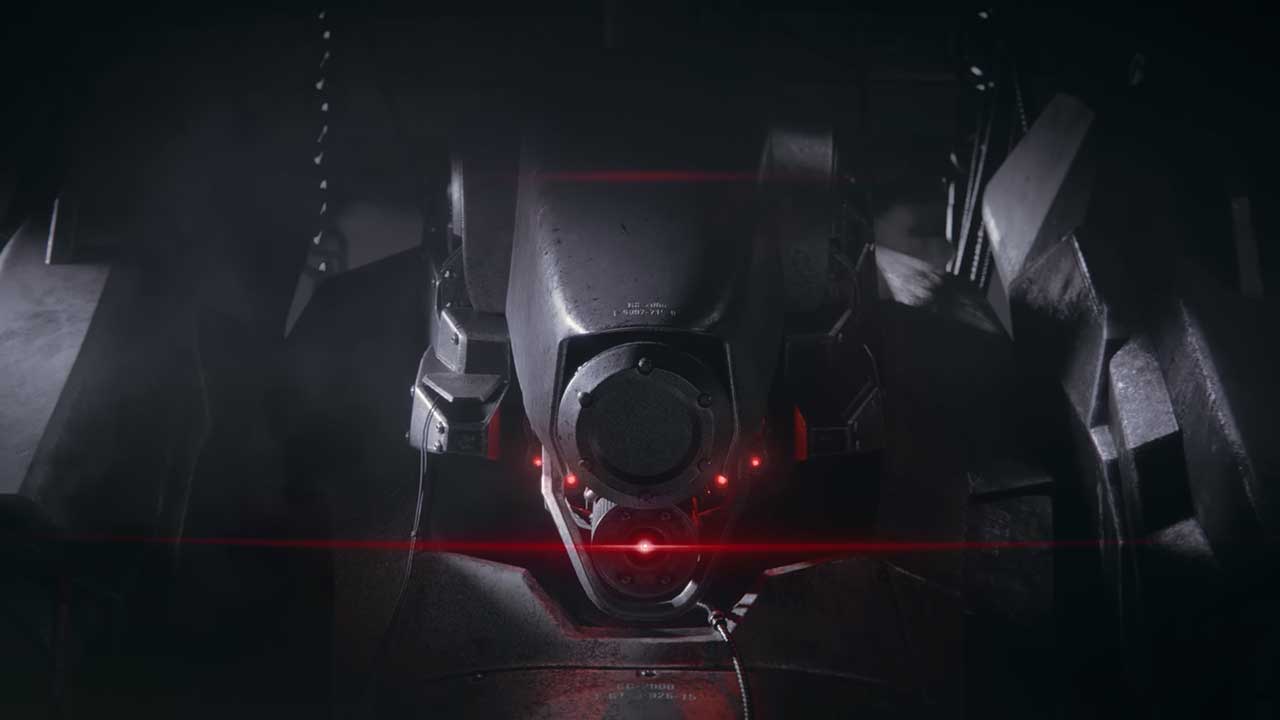 Armored Core VI: Fires of Rubicon screen story trailer