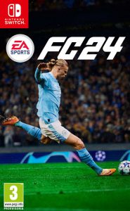 EA Sports FC 24 cover Nintendo Switch