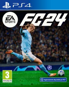 EA Sports FC 24 cover ps4