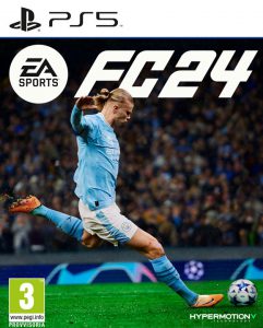 EA Sports FC 24 cover ps5