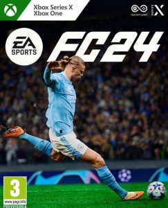 EA Sports FC 24 cover xbox