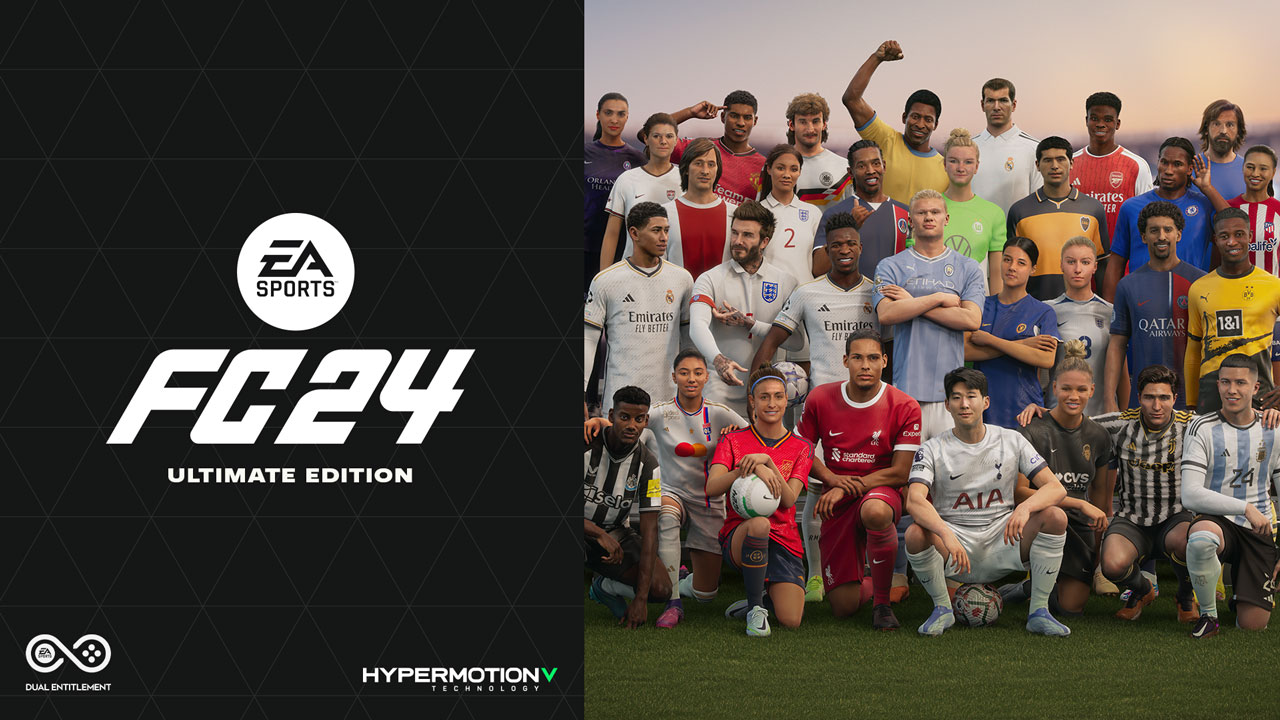 EA Sports FC 24 Ultimate Edition cover