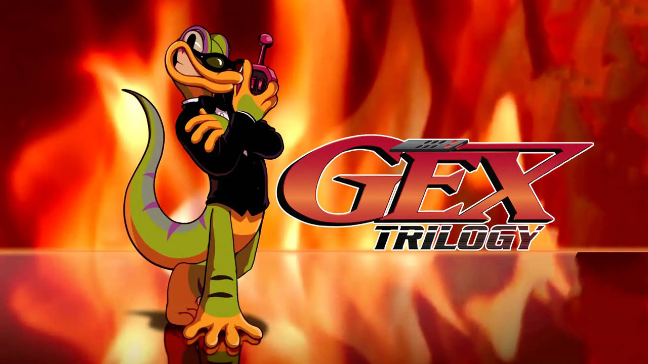 Gex Trilogy logo